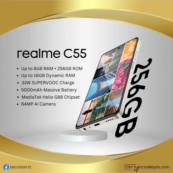 What is the price of Realme C55