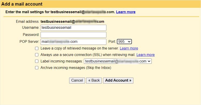 Create a Free Business Email Address