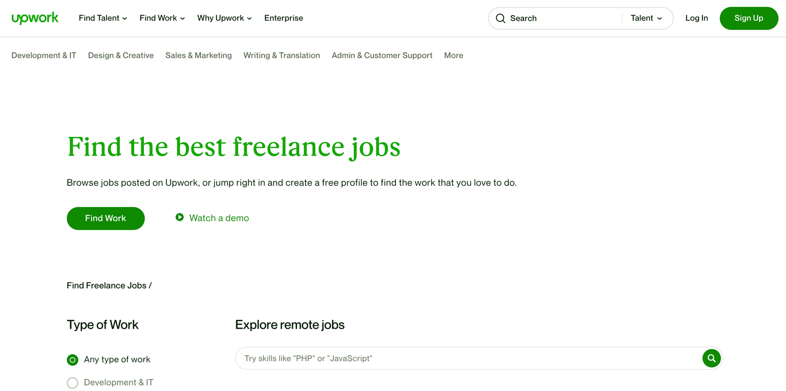 Best Freelancing Websites